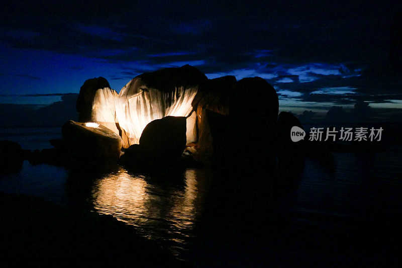 Anse ship, Praslin，塞舌尔